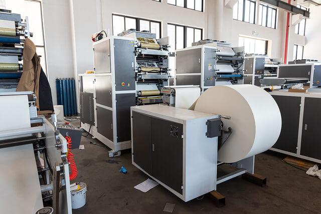 Six-Color Printing Machine