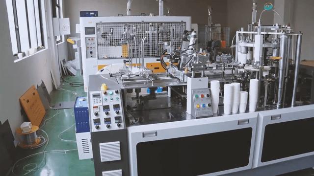 fully automatic paper cup making machine