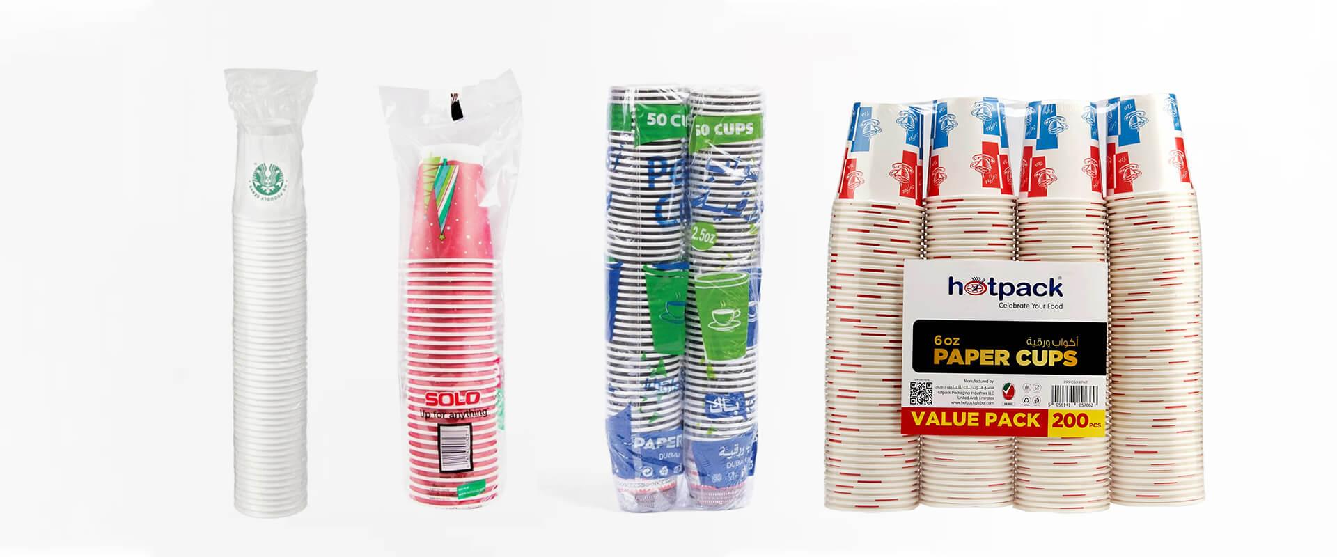 Paper Cup Packaging Solution