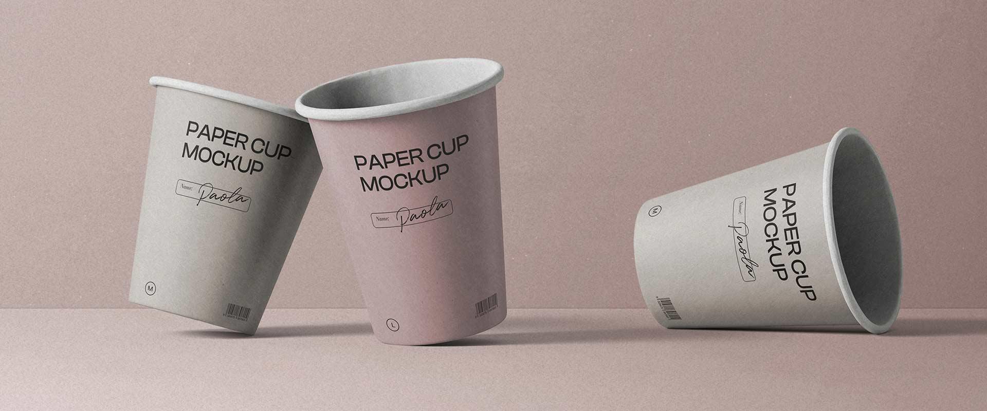 Disposable Paper Cup Solution