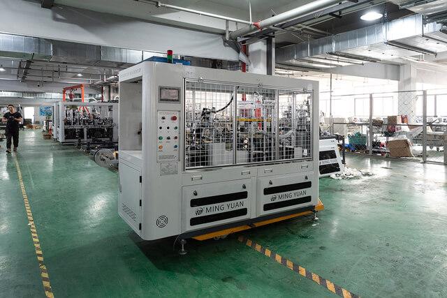 Paper Cup Molding Machine