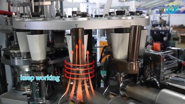 The difference between paper cup machine hot air gun and ordinary air blowing furnace